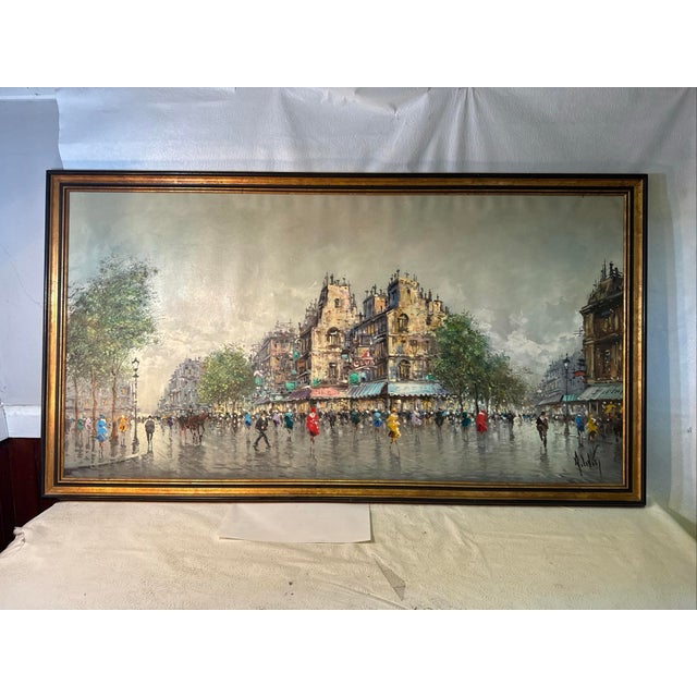 1901 - d. 1993. Born in Reggio-Calabria in 1901, Italian artist Antonio DeVity was a master of cityscape painting. After...