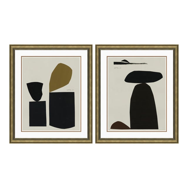 Pedestal and Monolith by Susan Hable For Sale