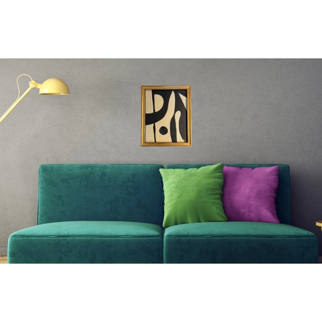 2020s Contemporary Abstract Expressionist Painting by Bryan Boomershine Framed For Sale - Image 5 of 6