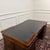 Large Classic English Chesterfield Partner Desk For Sale - Image 5 of 18