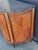 19th Century 19th Century French Marble Top Cabinet Bar/Server Book Match Tulip Wood. For Sale - Image 5 of 18