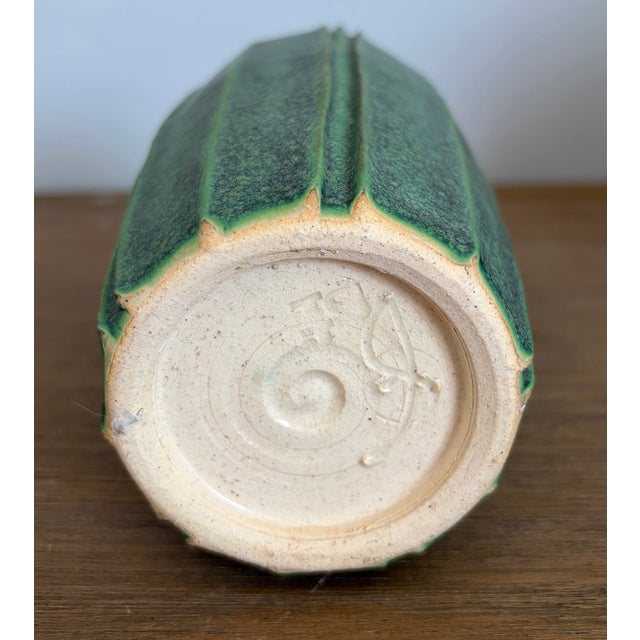 Jemerick Arts and Crafts Vase For Sale - Image 4 of 4