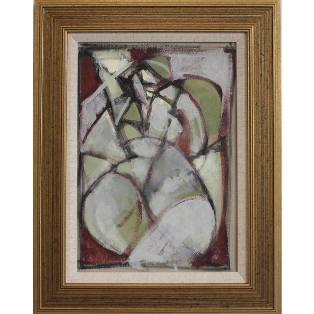 Florentine School Artist, Hidden Portraits XXII, 1990s, Acrylic on Board, Framed For Sale - Image 12 of 12