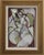 Florentine School Artist, Hidden Portraits XXII, 1990s, Acrylic on Board, Framed For Sale - Image 12 of 12