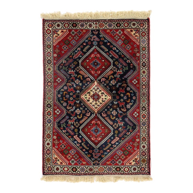 2020s Multi Color Persian Yalameh For Sale