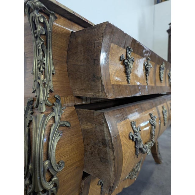 Regency Style Tomb Chest of Drawers, 20th Century For Sale - Image 10 of 11