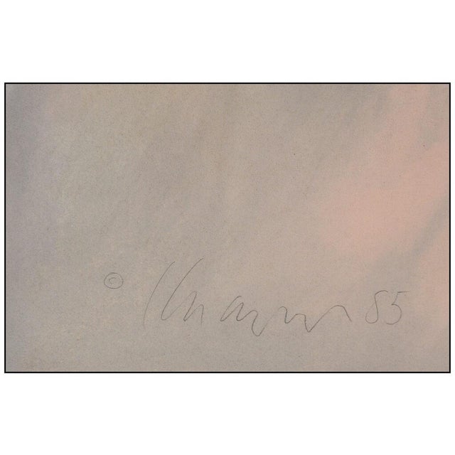 Abstract 1980s Evening Stealth, Cynthia Knapp For Sale - Image 3 of 4