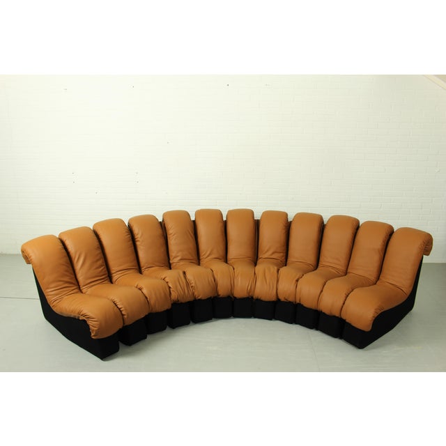 DS-600 Non Stop Sofa DS-600 by Eleonore Peduzzi Riva for de Sede, Switzerland, 1970s For Sale - Image 14 of 16