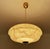 Art Deco Pendant Light in Marble Glass, 1930s For Sale - Image 4 of 18