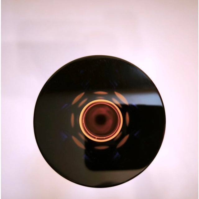 Sculptural Optical Art Glass Vase by Milan Macháček for Princ, Czech Republic, 1990s For Sale - Image 14 of 18