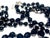Art Deco, marked made in Austria, three strand, each strand slightly graduated from the last. Perfectly cut Czech glass,...