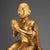 Worshipper in Carved Gilded Wood For Sale - Image 6 of 9