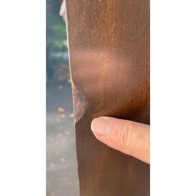 Brown Vintage Gunn Barrister Style Bookcase For Sale - Image 8 of 12