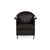 Animal Skin Logo Leather Armchair from COR For Sale - Image 7 of 11