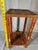 Wood 1970s Snakeskin Two-Tier Side Table, Attributed to Karl Springer For Sale - Image 7 of 10