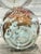 Hand Painted Antique Demi John Bottle From Normandy, France, ‘Pinot Noir’, Original Crate For Sale - Image 10 of 12