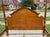 1990s king-size Thomasville poster bed with finely carved details and high quality construction. Strong and sturdy with...