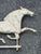 Late 19th Century Zinc Race Horse Weather Vein For Sale - Image 9 of 10