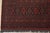 Turkmen Rug 9’11” X 12’11” Red Wool Tribal Hand-Knotted Oriental Carpet For Sale - Image 11 of 14