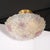 Ethereal and enchanting, this mid-century Murano glass chandelier by the legendary Italian workshop Barovier & Toso...