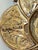 1990s Vintage Stephen Dweck Bronze Floral Medallion Tassel Necklace For Sale - Image 5 of 8