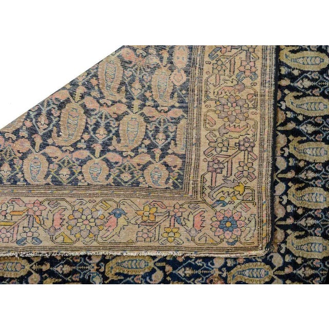 Early 20th Century Malayer Rug For Sale - Image 9 of 10