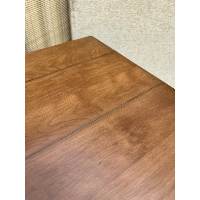 Wood Refinished Mid Century Modern Five-Drawer Highboy Dresser by Heywood Wakefield Circa 1950s For Sale - Image 7 of 18