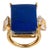 Solene Ring, Blue, Size 6 For Sale