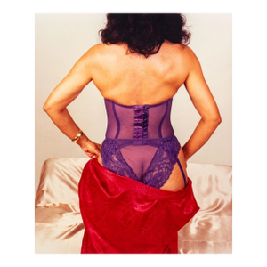Anne Sager Standing Female Figure Photo C-Print