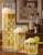 Mid 20th Century Mid Century Modern Culver Valencia Gilt Glassware Set, 11 Pieces For Sale - Image 10 of 10