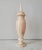 Neoclassical Antique Neoclassical Alabaster Marble Lidded Vessel For Sale - Image 3 of 11