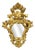Rococo French Giltwood Wall Mirror, 1870 For Sale