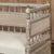 18th Century Swedish Gustavian Neoclassical Scraped Painted Bench For Sale - Image 10 of 18