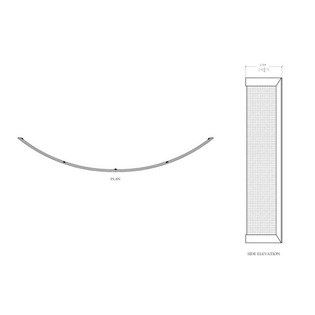 2010s Mayfair Fire Screen - Brushed Steel For Sale - Image 5 of 6