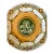 Antique Transfeware Plate For Sale
