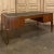 Mid-Century Mahogany Desk With Armchair by De Coene of Courtrai - Set of 2 For Sale - Image 4 of 13