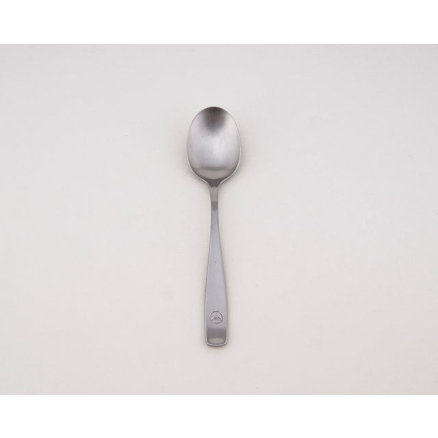 Vintage Cromargan 18/10 Stainless Steel Mercedes Benz Spoon from WMF, 1960s For Sale - Image 11 of 11