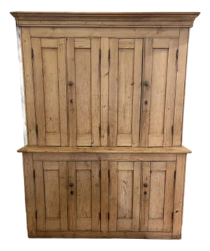 Antique Irish Pine Cupboard
