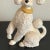 Late 20th Century Vintage Large Ceramic French Poodle With Collar Figurine Statue For Sale - Image 5 of 13