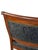 Antique Empire Style Mahogany Armchair With Black Damask Upholstery For Sale - Image 11 of 18