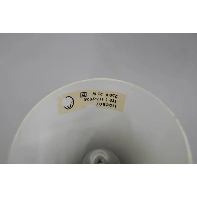 Mid-Century Table Lamp by Josef Hůrka for Napako, 1960s For Sale - Image 9 of 10