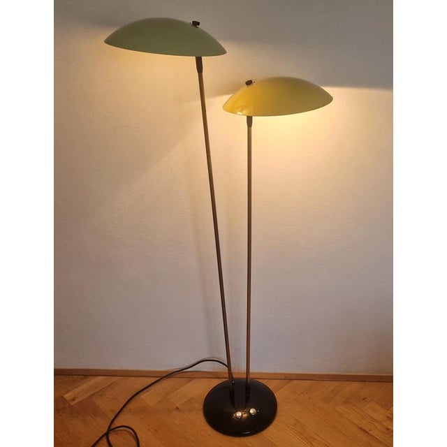 Metal Midcentury Floor Lamp by Josef Hurka, 1970s For Sale - Image 7 of 11