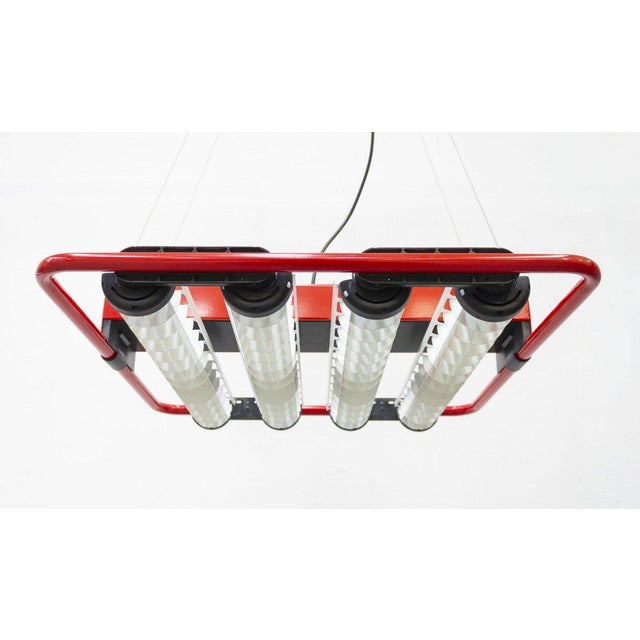 Industrial Padova Pendant Lamp by Gian Nicola Gigante for Zerbetto, Italy, 1980s For Sale - Image 3 of 12