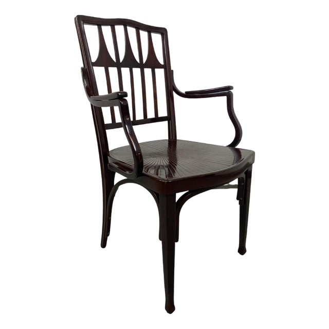 Secession Desk Chair by Koloman Moser for J. & J.kohn, 1890s For Sale