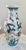 Chinoiserie Vintage Hand Painted Chinese Porcelain Dragon Vase For Sale - Image 3 of 13