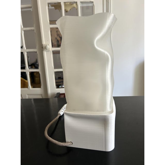 Plastic Vintage Thermoformed Plastic Lamp, 1990s For Sale - Image 7 of 9