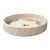 Vintage Monumental Stone Disc Garden Planter For Sale