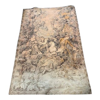 Antique Belgian Wall Tapestry For Sale