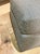 C. R. Laine Studio Ottoman 1444-17 in Thibaut Everly Spa Blue Fabric For Sale - Image 12 of 13