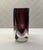 Global Views Global Views Borealis Amethyst Polish Art Glass Vase For Sale - Image 4 of 12